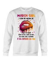 March Girl Crewneck Sweatshirt thumbnail