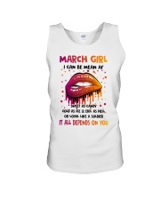 March Girl Unisex Tank thumbnail