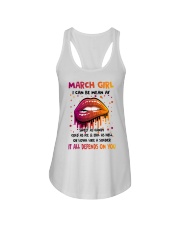 March Girl Ladies Flowy Tank thumbnail