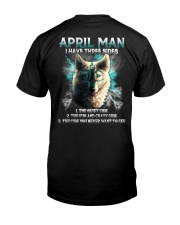 April Man Classic T-Shirt back