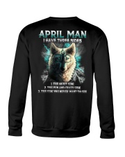 April Man Crewneck Sweatshirt thumbnail