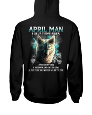 April Man Hooded Sweatshirt thumbnail