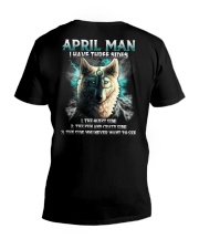 April Man V-Neck T-Shirt thumbnail
