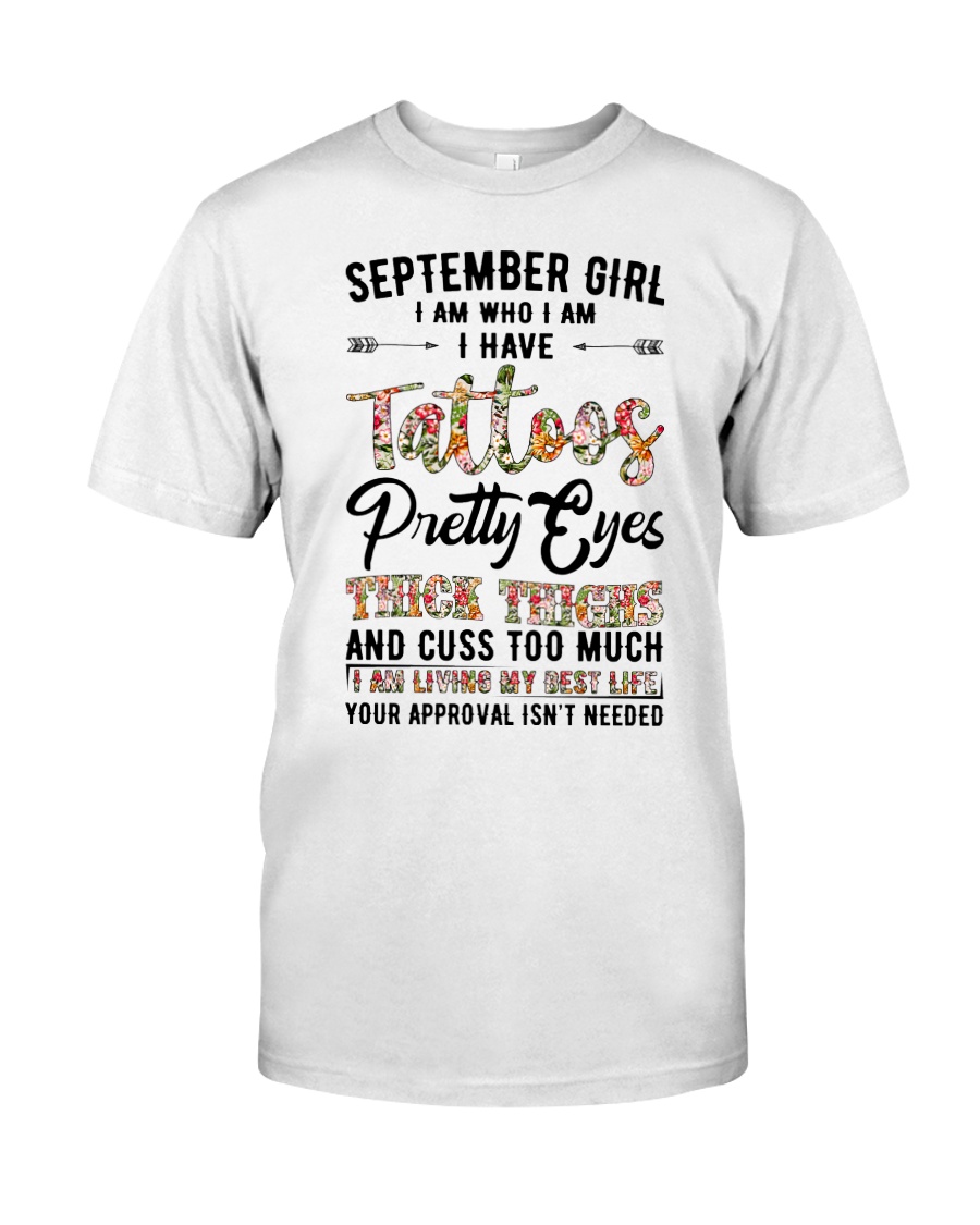 September Girl Classic T-Shirt