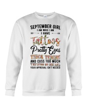 September Girl Crewneck Sweatshirt thumbnail