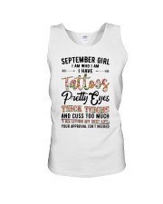 September Girl Unisex Tank thumbnail