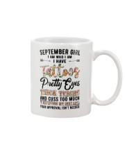 September Girl Mug thumbnail
