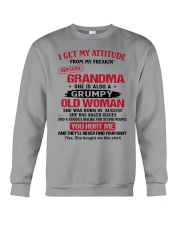 August Grandma Crewneck Sweatshirt thumbnail