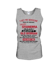 August Grandma Unisex Tank thumbnail