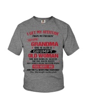August Grandma Youth T-Shirt front