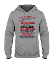August Grandma Hooded Sweatshirt thumbnail