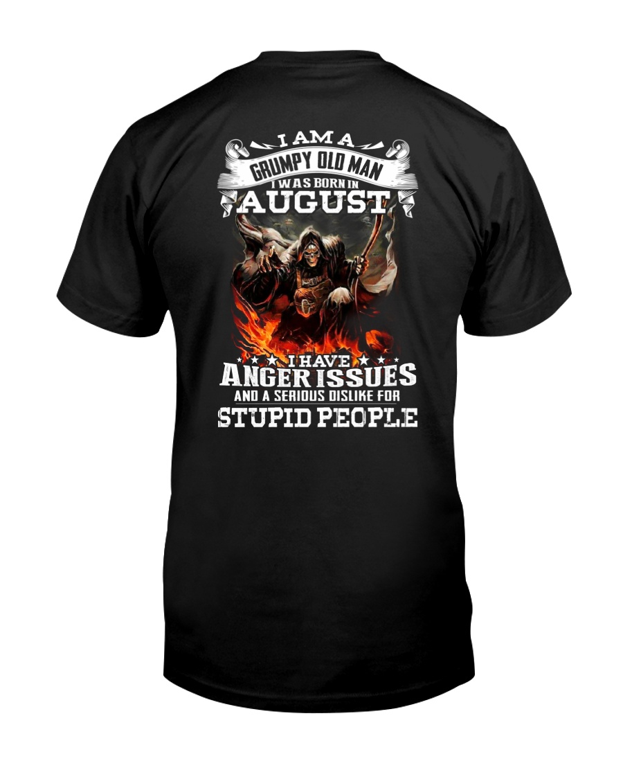 August Man Classic T-Shirt