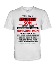 July Son V-Neck T-Shirt thumbnail