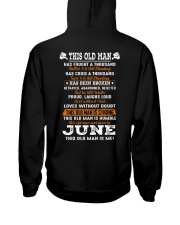 June Man Hooded Sweatshirt thumbnail