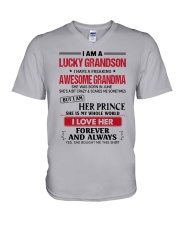 june man V-Neck T-Shirt thumbnail