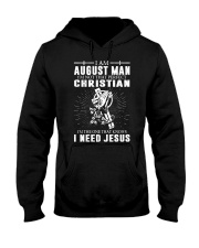 August Man Hooded Sweatshirt thumbnail