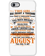 August Girl Phone Case thumbnail