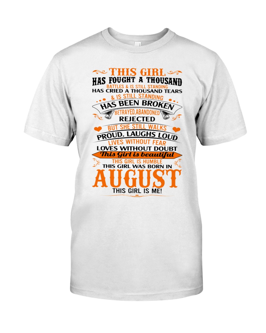 August Girl Classic T-Shirt