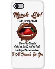 March Girl Phone Case thumbnail