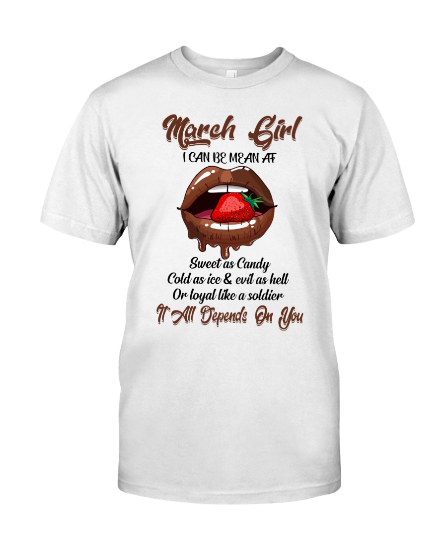 March Girl Classic T-Shirt