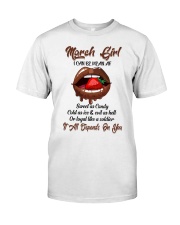 March Girl Classic T-Shirt front