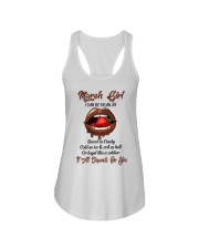 March Girl Ladies Flowy Tank thumbnail