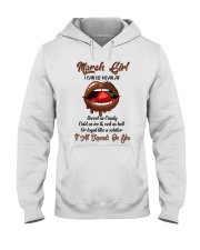 March Girl Hooded Sweatshirt thumbnail