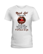 March Girl Ladies T-Shirt thumbnail