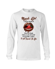 March Girl Long Sleeve Tee thumbnail