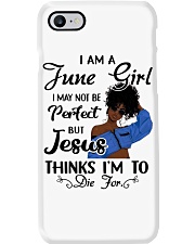 June Girl Phone Case thumbnail