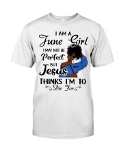 June Girl Classic T-Shirt front