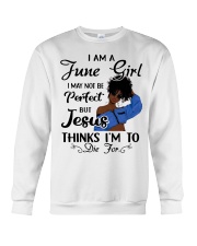 June Girl Crewneck Sweatshirt thumbnail