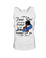 June Girl Unisex Tank thumbnail