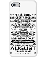 August Girl Phone Case thumbnail