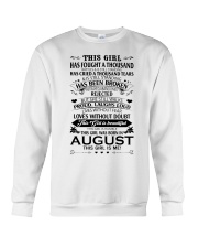 August Girl Crewneck Sweatshirt thumbnail