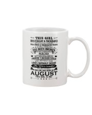 August Girl Mug thumbnail