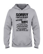 April Man Hooded Sweatshirt thumbnail