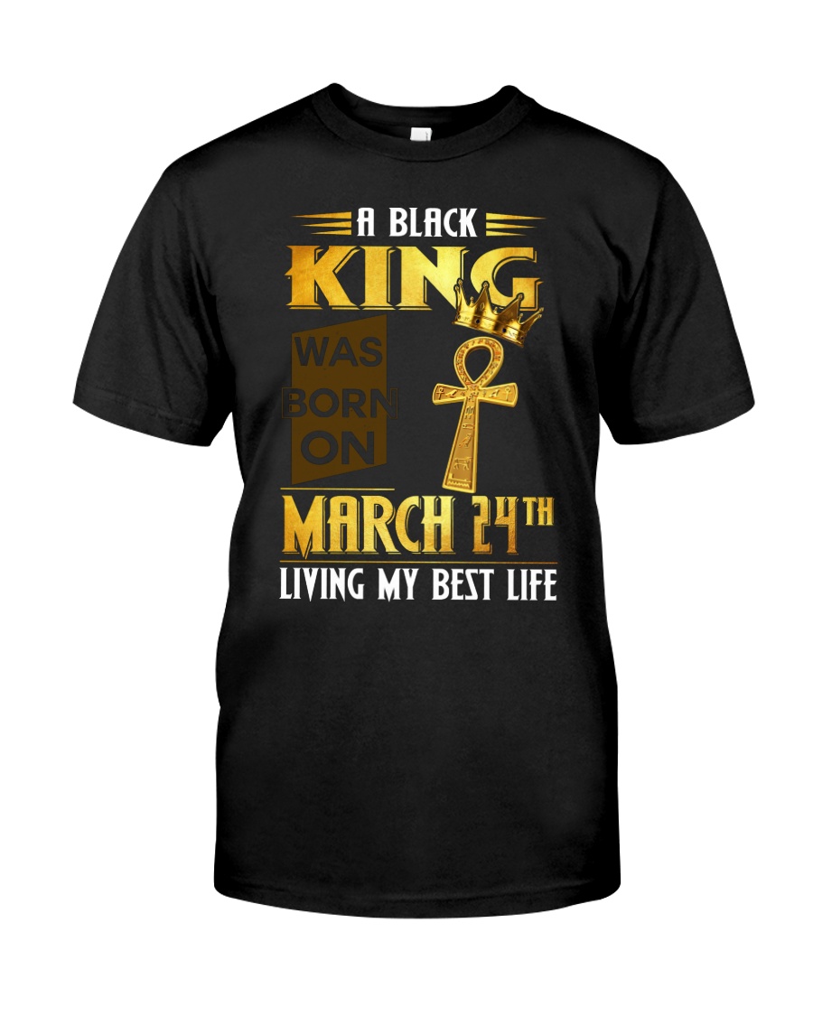 March wasborn 24 Classic T-Shirt