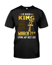 March wasborn 24 Premium Fit Mens Tee thumbnail
