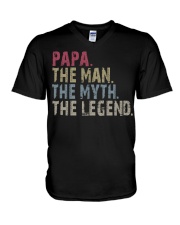 PaPa V-Neck T-Shirt thumbnail