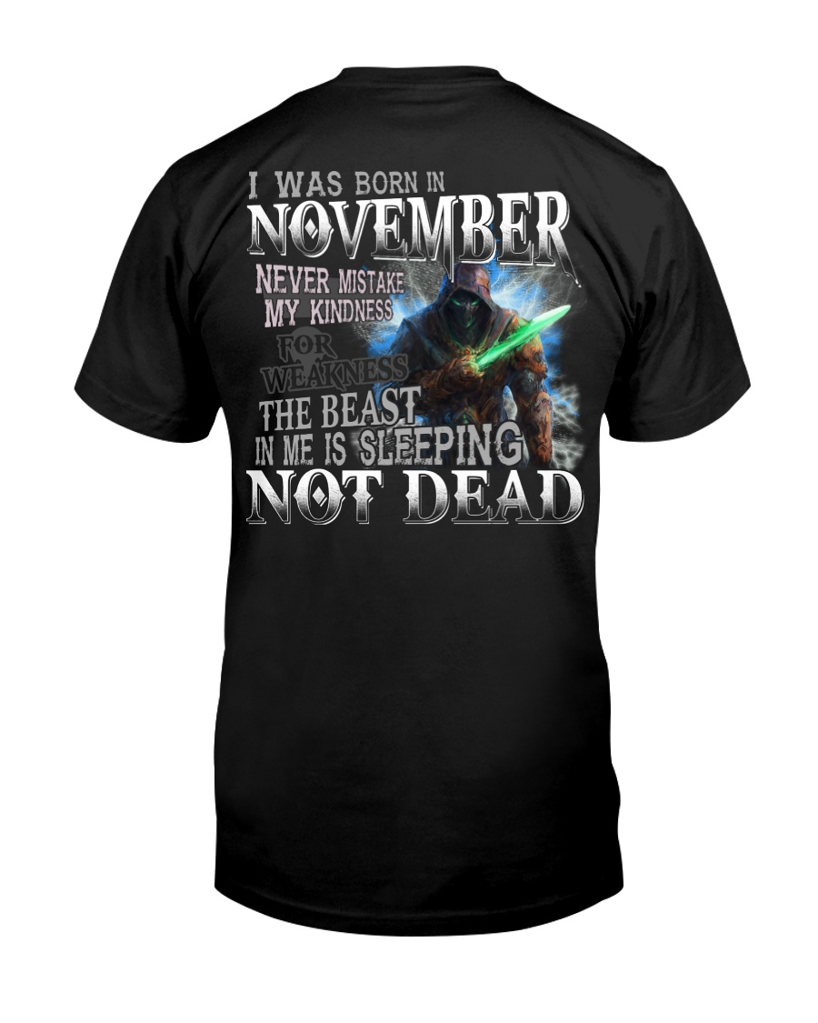 November Man Classic T-Shirt