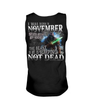 November Man Unisex Tank thumbnail