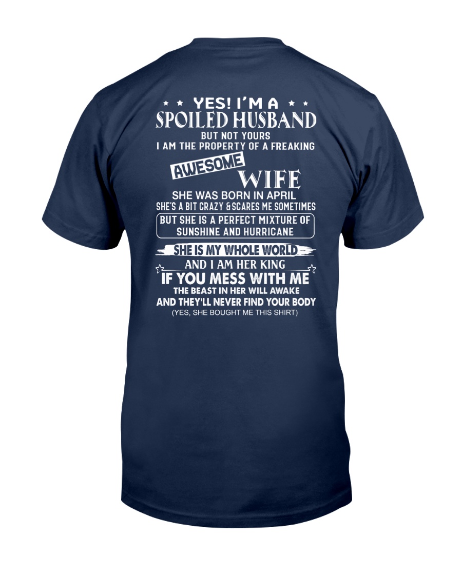 April Wife Classic T-Shirt