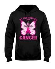 My god is bigger than cancer T-shirt Hooded Sweatshirt thumbnail