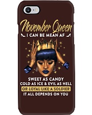 November Queen Phone Case thumbnail