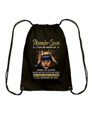 November Queen Drawstring Bag thumbnail