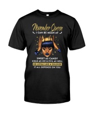 November Queen Classic T-Shirt thumbnail