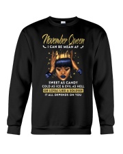 November Queen Crewneck Sweatshirt thumbnail