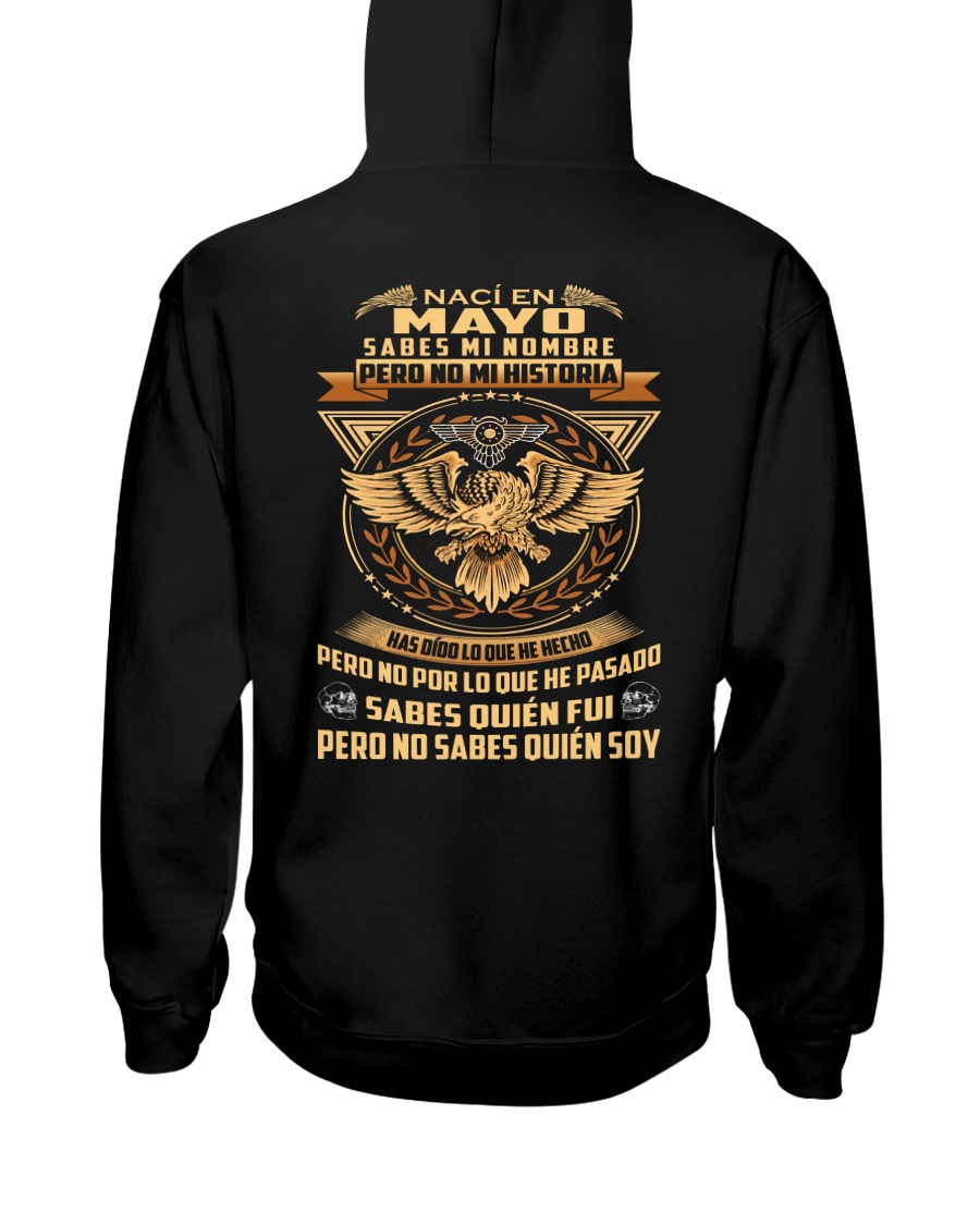 May Man Hooded Sweatshirt