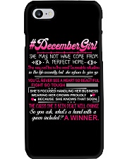 December Girl Phone Case thumbnail